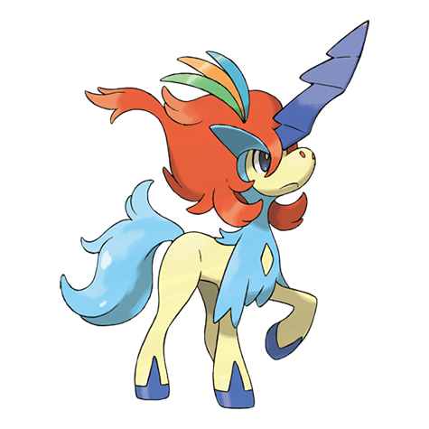 Keldeo (Resolute)