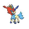 Keldeo (Resolute)
