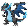 Charizard (Mega X) sprite