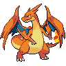 Charizard (Mega Y) sprite