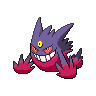 Gengar (Mega) sprite