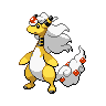 Ampharos (Mega) sprite