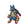 Lucario (Mega) sprite