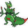 Sceptile (Mega) sprite
