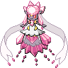 Diancie (Mega) sprite