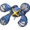 Metagross (Mega) sprite