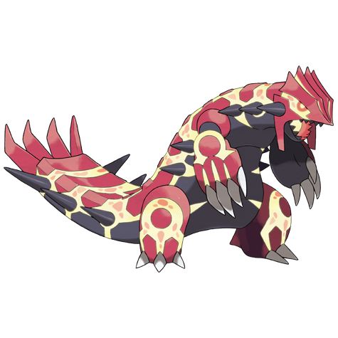 Groudon (Primal)