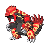 Groudon (Primal) sprite