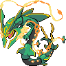 Rayquaza (Mega) sprite