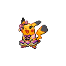 Pikachu (Pop Star) shiny sprite