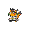 Pikachu (Phd) shiny sprite