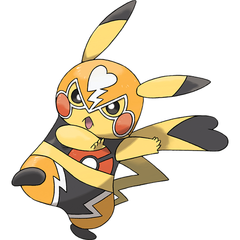 Pikachu (Libre)