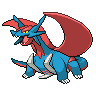 Salamence (Mega) sprite