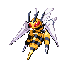 Beedrill (Mega) sprite