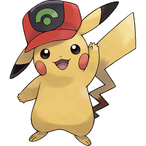 Pikachu (Hoenn Cap)