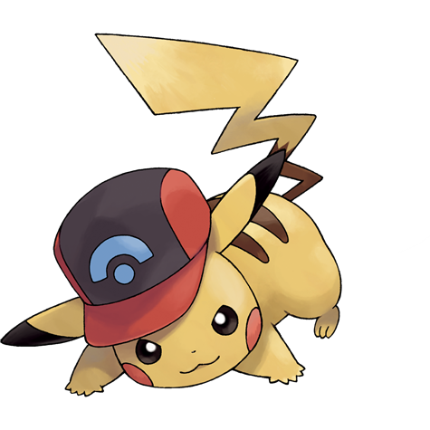 Pikachu (Sinnoh Cap)