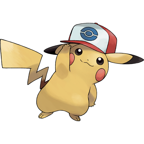 Pikachu (Unova Cap)