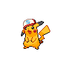 Pikachu (Unova Cap) shiny sprite