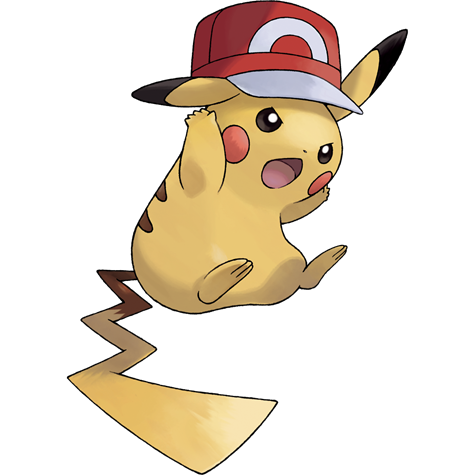 Pikachu (Kalos Cap)