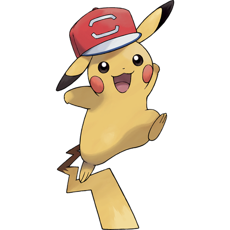 Pikachu (Alola Cap)