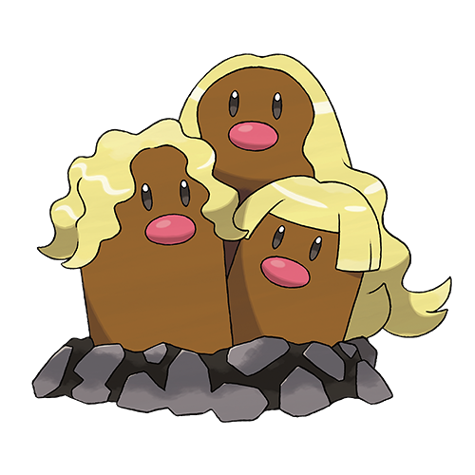 Dugtrio (Alola)