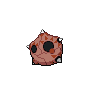 Minior (Green Meteor) shiny sprite