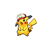 Pikachu (Partner Cap) sprite