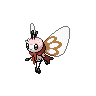 Ribombee (Totem) shiny sprite
