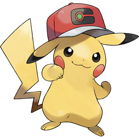 Pikachu (World Cap)
