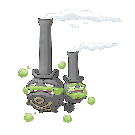Weezing (Galar)