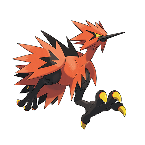Zapdos (Galar)