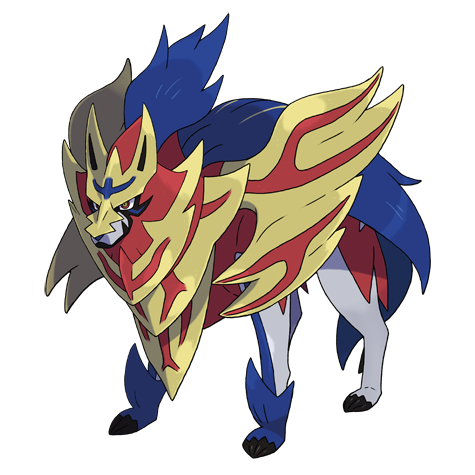 Zamazenta (Crowned)