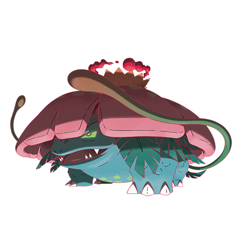 Venusaur (Gmax)