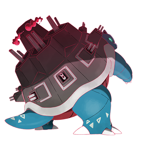 Blastoise (Gmax)