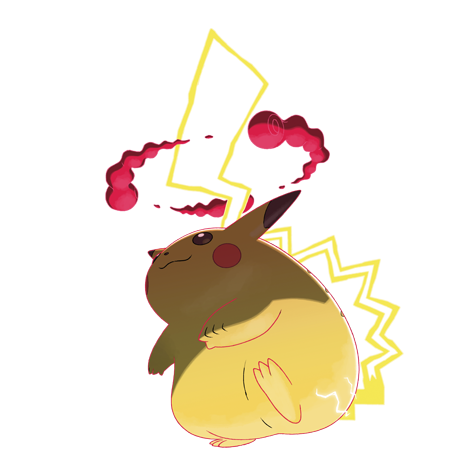 Pikachu (Gmax)