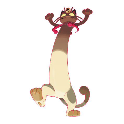 Meowth (Gmax)