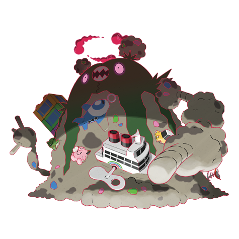 Garbodor (Gmax)