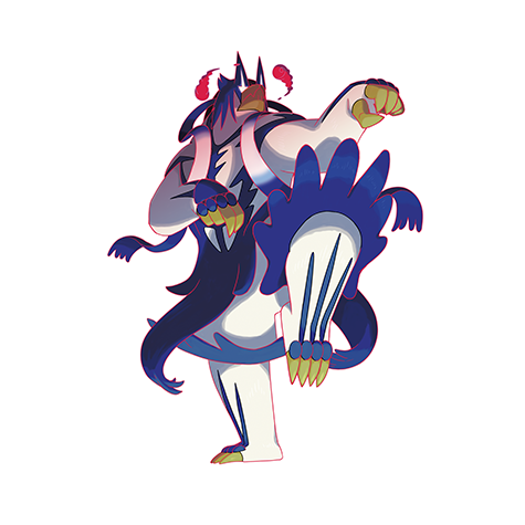 Urshifu (Rapid Strike Gmax)