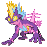 Toxtricity (Low Key Gmax) sprite