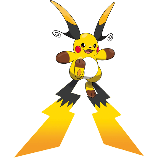 Raichu (Mega X)