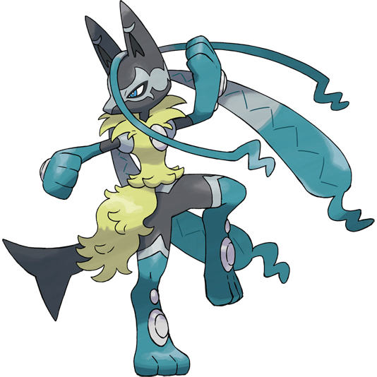 Lucario (Mega Z)