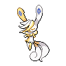 Meowstic (Male Mega) shiny sprite