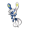 Meowstic (Female Mega) sprite