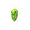 Kakuna shiny sprite
