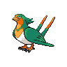 Swellow shiny sprite