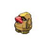 Nosepass shiny sprite