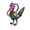 Unfezant shiny sprite