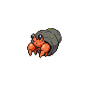 Dwebble shiny sprite