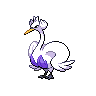 Swanna shiny sprite