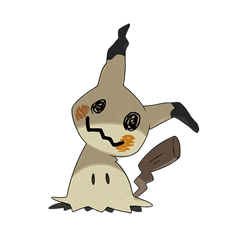 Mimikyu (Disguised)